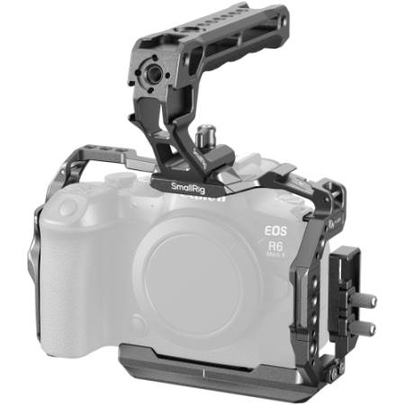 SmallRig 5197 - zestaw, klatka, uchwyt górny, zacisk kabla
